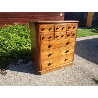 Englische Antike Mahagoni Kommode ca. 19. JH.