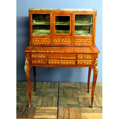 Pariser Antiker Palisander Schreibtisch Bonheur-du-jour ca. 1890