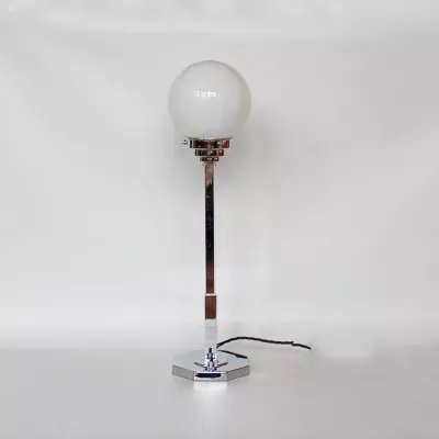 Art Deco Englische Antike Tischlampe ca. 1930