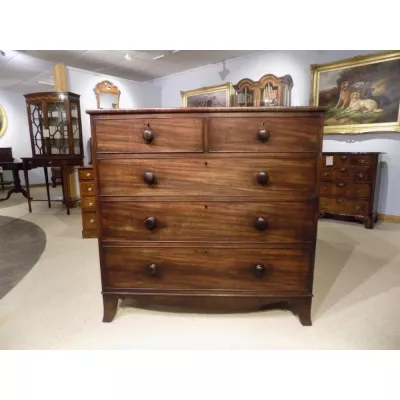 Regency Antike Englische Mahagoni Kommode ca. 1810