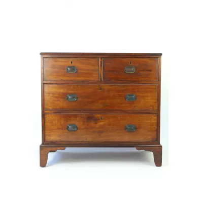 Georgianische Mahagoni Kommode antik englisch 17. Jh