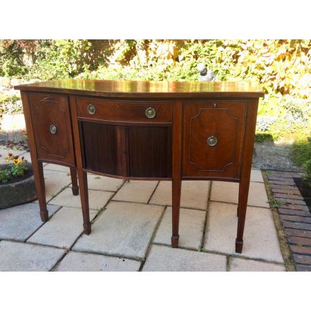 Antikes Mahagoni Sideboard englisch 19. Jh