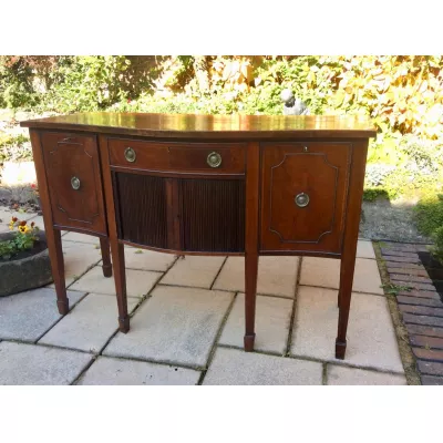 Antikes Mahagoni Sideboard englisch 19. Jh