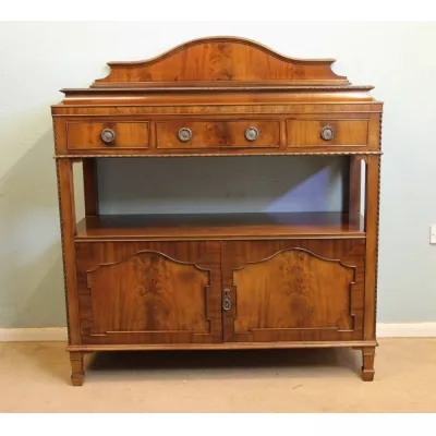 Antikes Sideboard Mahagoni Serviertisch Buffettisch englisch 