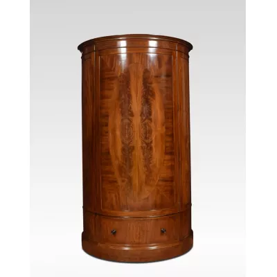 Edwardianischer antiker Mahagoni Kleiderschrank Maple & Co 1910
