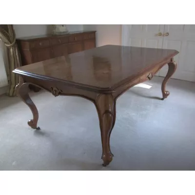Antiker Mahagoni Esstisch original englisch 19. Jh