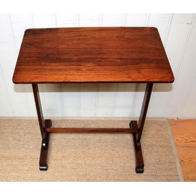 Antiker Regency Palisander Beistelltisch englisch ca 1800