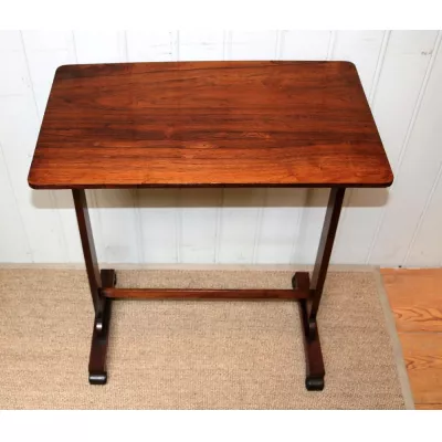 Antiker Regency Palisander Beistelltisch englisch ca 1800
