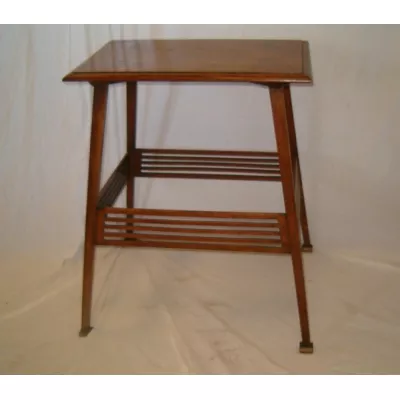 Antiker Arts & Crafts Beistelltisch Eiche englisch ca 1920