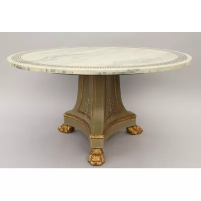 Regency Marmor Tisch Sofatisch original antik ca. 1790