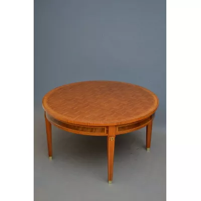 Antiker englischer Mahagoni Sofatisch Palisander Kaffeetisch 1930