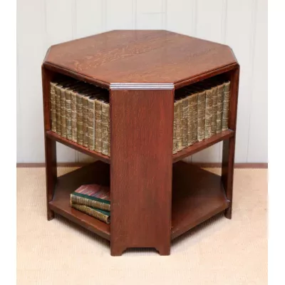 Antiker Art Deco Sofatisch Eiche englisch Heals 1930