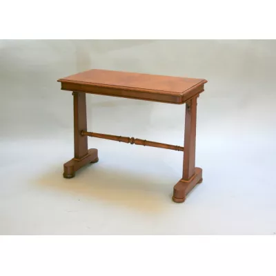 Viktorianischer Mahagoni Beistelltisch Lampentisch antik ca 1880