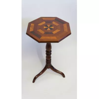 Viktorianischer Mahagoni Beistelltisch original antik ca 1850