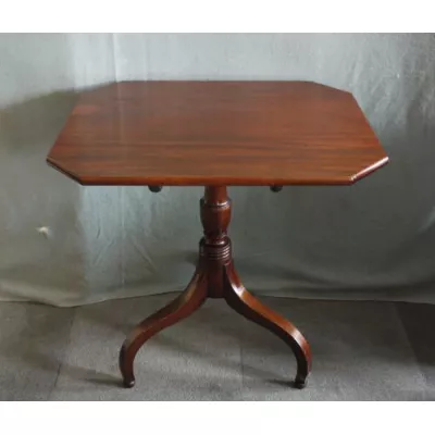Regency Mahagoni Beistelltisch antik englisch ca 1820