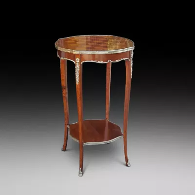 Viktorianischer Antiker Englischer Palisander Schachspiel Tisch ca. 1880