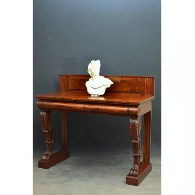 Antiker Mahagoni Beistelltisch englisch ca 1835