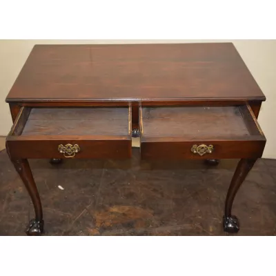 Antiker Mahagoni Beistelltisch original antik ca 1900