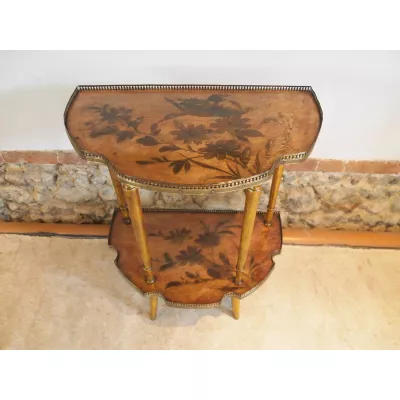 Antiker Regency Beistelltisch Ahorn englisch ca 1830