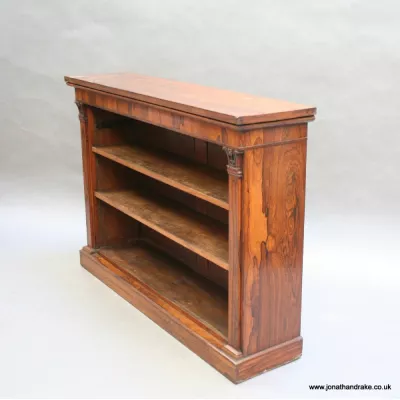 Antikes Palisander Bücherregal englisch 19. Jh