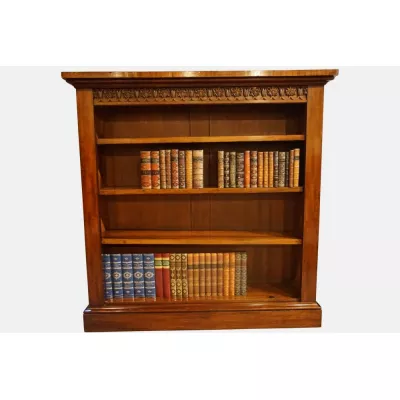 Antikes Mahagoni Bücherregal original britisch 19. Jh