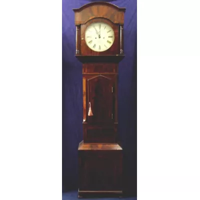Englische Antike Standuhr Mahagoni ca. 1800