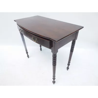 Englischer Regency Mahagoni Beistelltisch original antik ca 1830