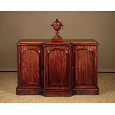 Antikes Englisches Mahagoni Sideboard ca. 1860