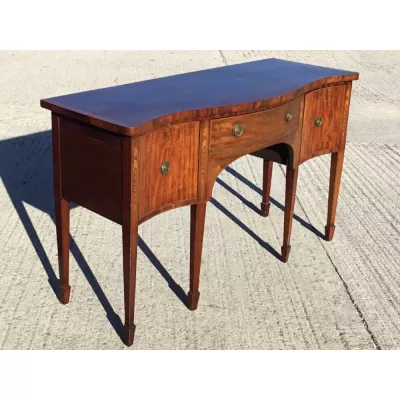 Antikes englisches Sheraton Sideboard Mahagoni ca 1910