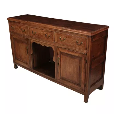 Antikes Eichen Sideboard britisch ca 1730