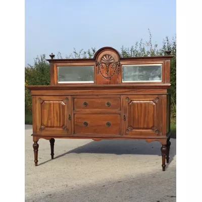 Antikes Mahagoni Sideboard original englisch ca 1910