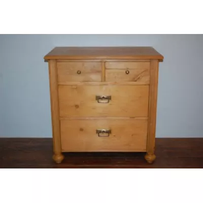 Antike Kiefern Kommode Weichholz original englisch 1870