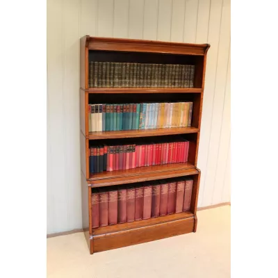 Edwardianisches Mahagoni Bücherregal antik englisch ca 1910