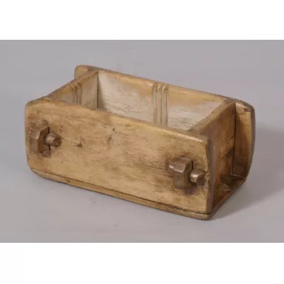Antike Birken Butterdose Buttergeschirr skandinavisch ca 1793