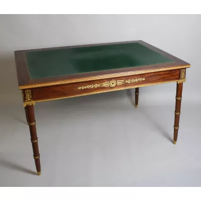 Antiker französischer Empire Schreibtisch Ormolu 19. Jh