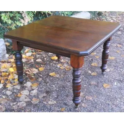 Edwardianischer Mahagoni Esstisch englisch antik ca 1900