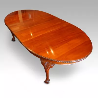 Antiker englischer Mahagoni Esstisch Maple & Co ca 1910