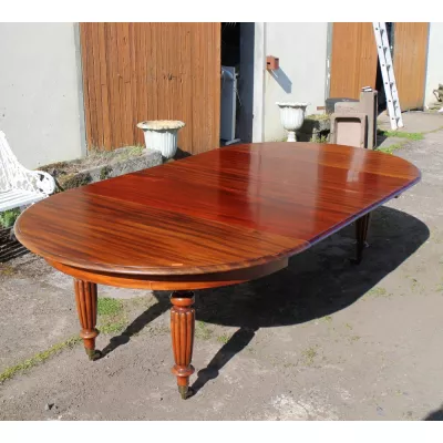 Antiker Esstisch original britisch 19. Jh