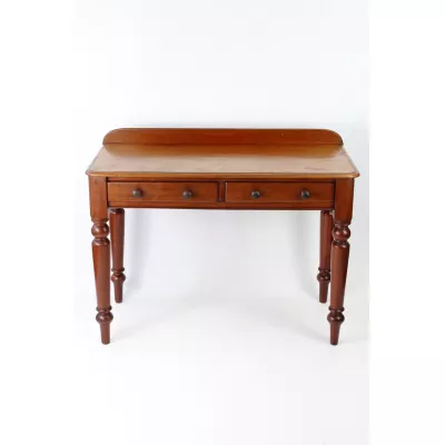 Viktorianischer Mahagoni Schreibtisch original antik ca 1850