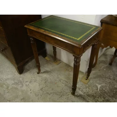 Antiker britischer Regency Mahagoni Schreibtisch Ladies Desk