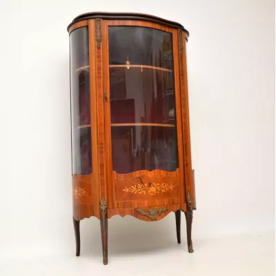 Antike Kingwood Vitrine original französisch ca 1930