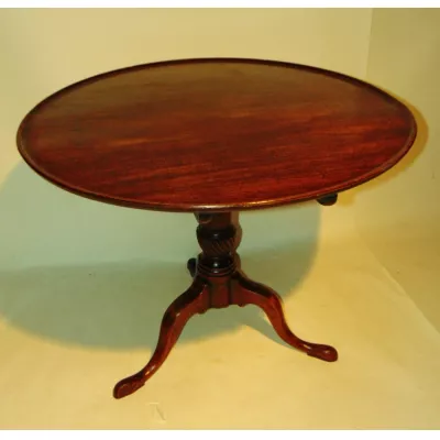 Georgianischer Mahagoni Tisch antik englisch ca 1770