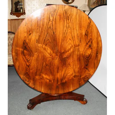 Antiker Regency Palisander Esstisch englisch ca 1810