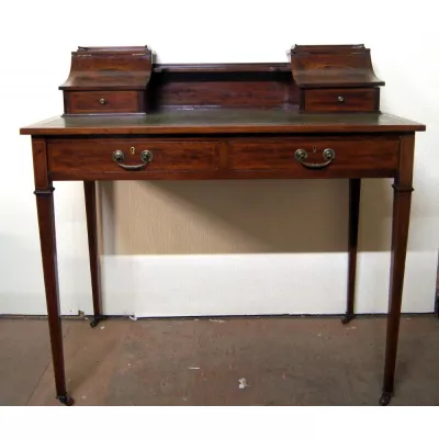 Antiker Mahagoni Schreibtisch britsich ca 1910