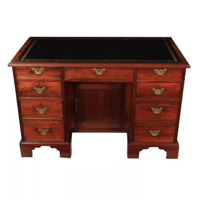 Georgianischer antiker Palisander Schreibtisch britisch ca 1770