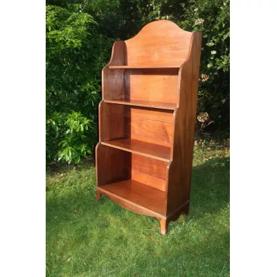 Antikes britisches Mahagoni Bücherregal ca 1910