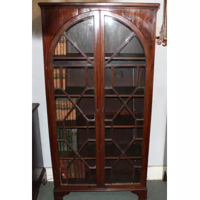 Antikes englisches Mahagoni Bücherregal 19. Jh