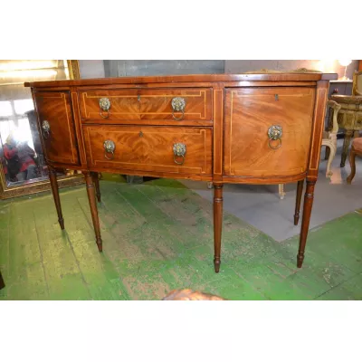 Georgianisches Mahagoni Sideboard original antik 18. Jh