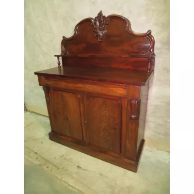 Antikes britisches Mahagoni Sideboard ca 1880