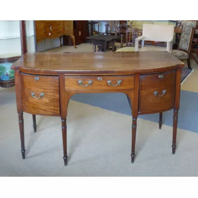 Georgianisches antikes Mahagoni Sideboard englisch 19. Jh